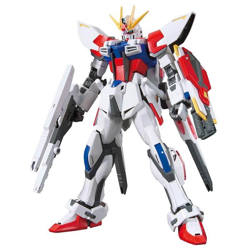 HGBF スタービルドストライクガンダム プラフスキーウイング 1/144スケール