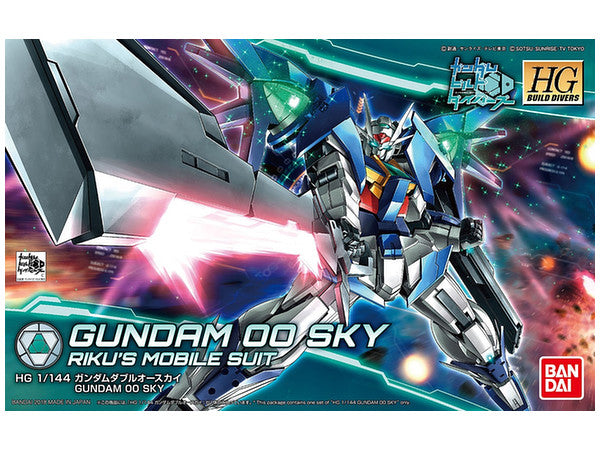 【2点セット】HGBD 1/144　ガンダムダブルオースカイ HGBD 1/144 ガンダムダブルオースカイ – SOOTANG HOBBY