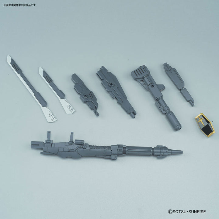 HGBF ガンダムライトニングブラックウォーリア 1/144スケール