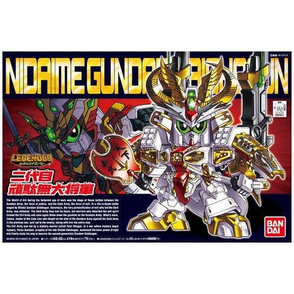 再販】BB戦士 395 LEGEND BB 二代目頑駄無大将軍 – SOOTANG HOBBY
