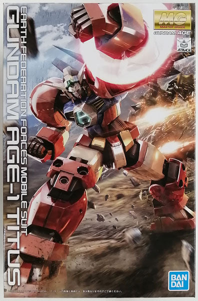 MG 1/100 ガンダムAGE-1タイタス