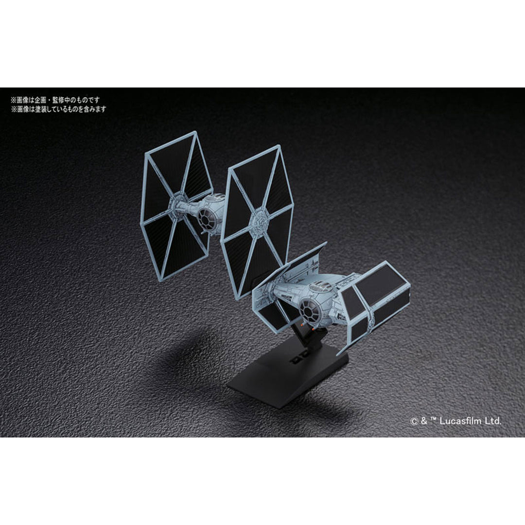 スター・ウォーズ ビークルモデル タイ・アドバンストX1&ファイターセット