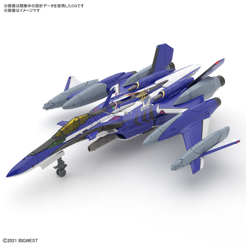 HG YF-29 デュランダルバルキリー(マクシミリアン・ジーナス機)フルセットパック 1/100スケール