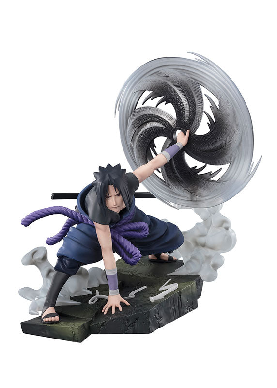 フィギュアーツZERO [超激戦]うちはサスケ -万華鏡写輪眼の光と