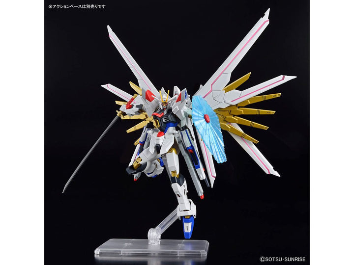 HG 1/144 マイティーストライクフリーダムガンダム