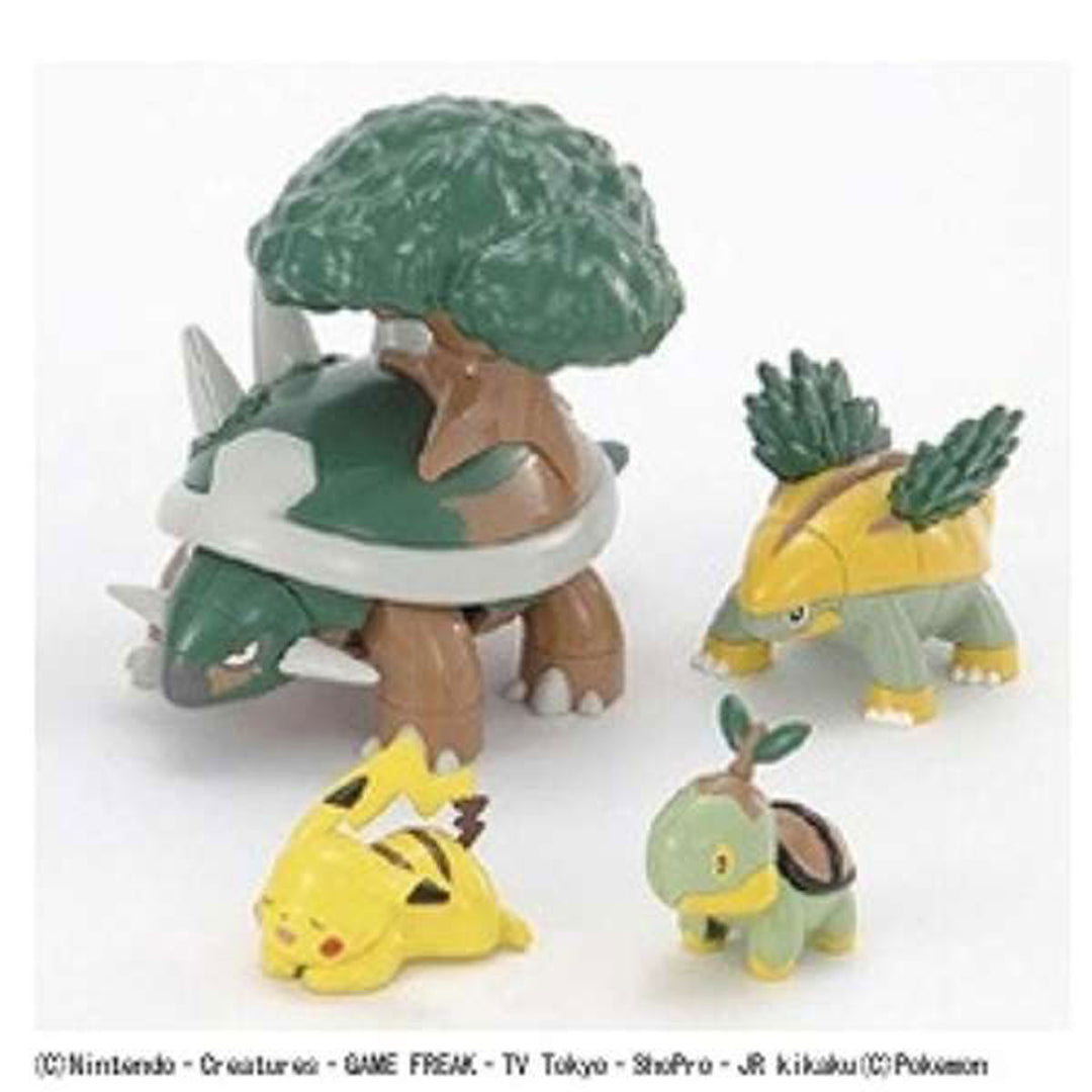 ポケプラ進化シリーズ ドダイトス進化セット