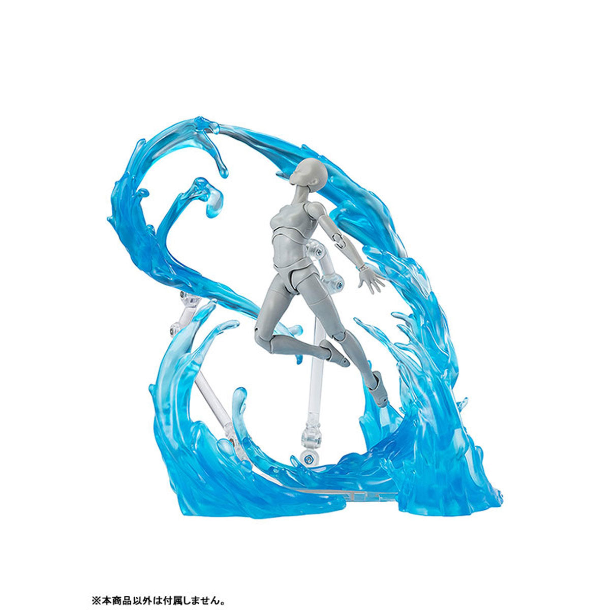 TAMASHII NATIONS 魂EFFECT WAVE Blue Ver. ノンスケール ABS&PVC製 塗装済み可動フィギュア