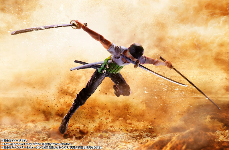 S.H.Figuarts ロロノア・ゾロ -冒険の夜明け-