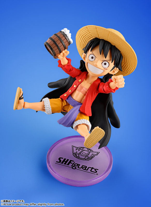 ワールドコレクタブルフィギュア×S.H.Figuarts モンキー・D・ルフィ
