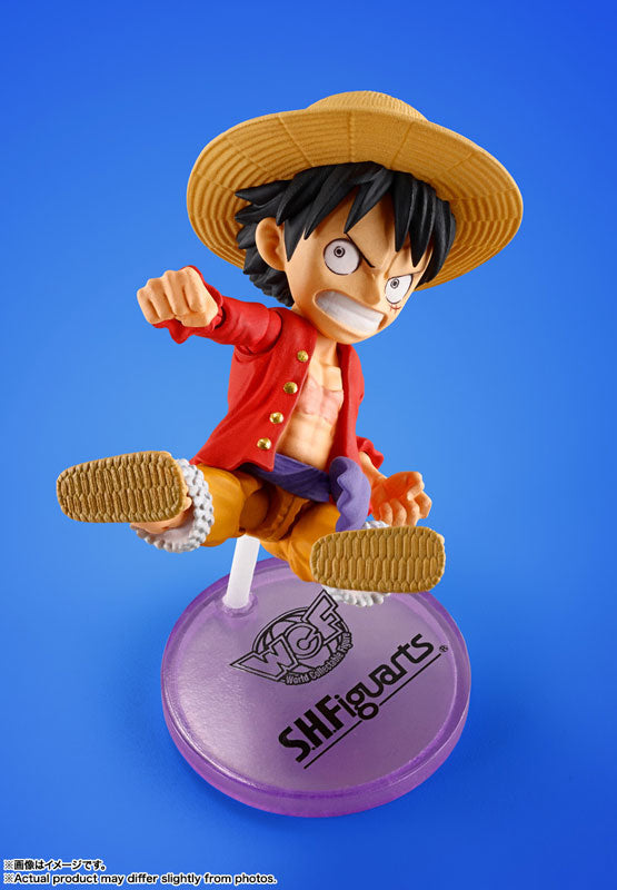 ワールドコレクタブルフィギュア×S.H.Figuarts モンキー・D・ルフィ