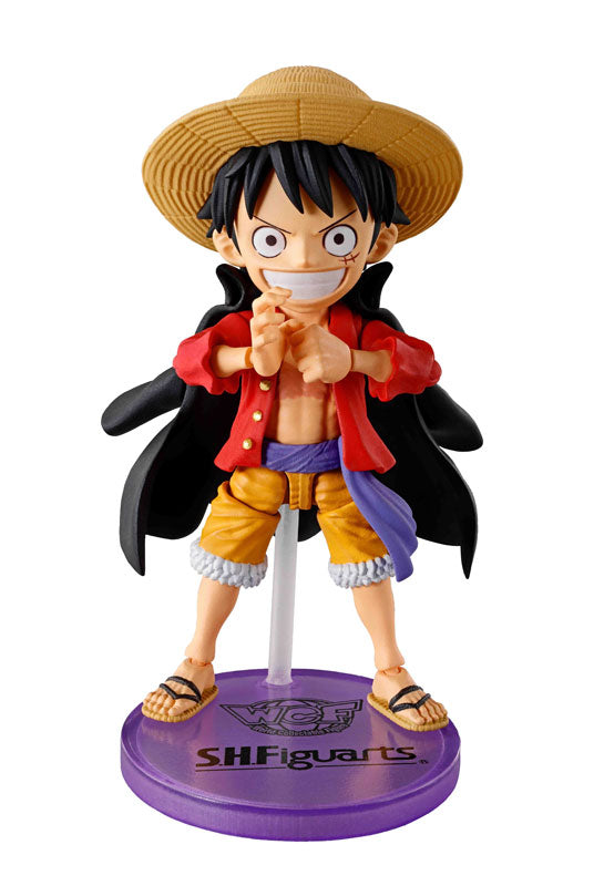 ワールドコレクタブルフィギュア×S.H.Figuarts モンキー・D・ルフィ