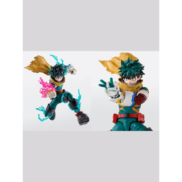 S.H.Figuarts 緑谷出久&爆豪勝己 PLUS ULTRA オプションパーツセット