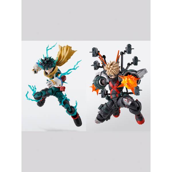 S.H.Figuarts 緑谷出久&爆豪勝己 PLUS ULTRA オプションパーツセット