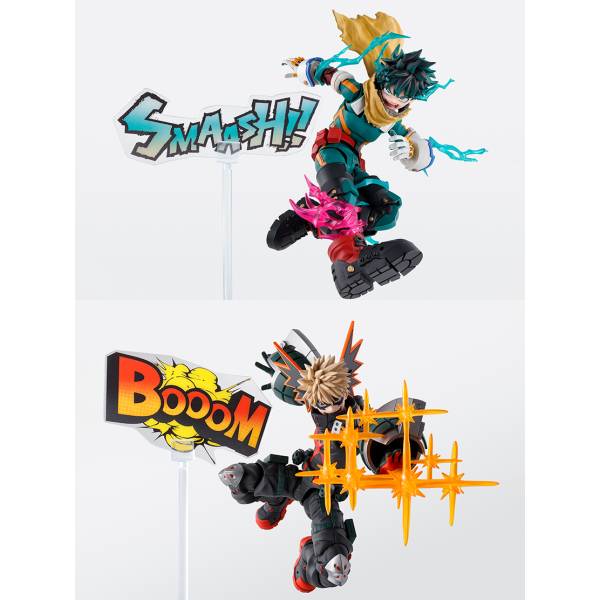 S.H.Figuarts 緑谷出久&爆豪勝己 PLUS ULTRA オプションパーツセット