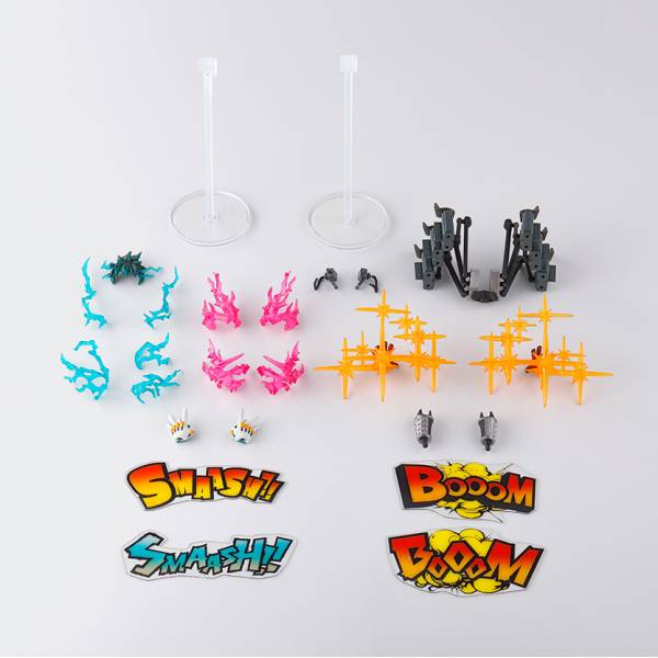 S.H.Figuarts 緑谷出久&爆豪勝己 PLUS ULTRA オプションパーツセット