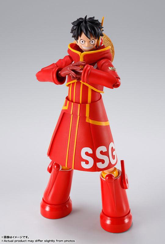 S.H.Figuarts モンキー・D・ルフィ -未来島エッグヘッド-
