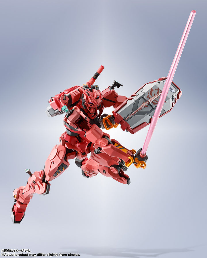 METAL ROBOT魂 <SIDE MS> 機動戦士Gundam GQuuuuuuX 赤いガンダム