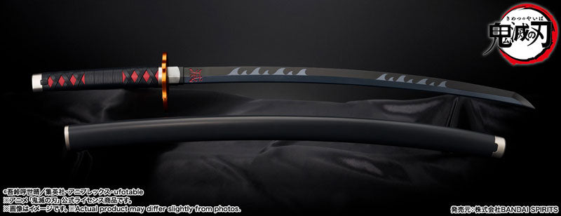 PROPLICA 日輪刀(竈門炭治郎)煉獄杏寿郎の鍔ver.