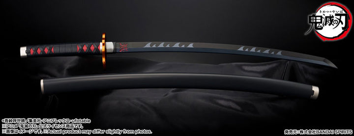 PROPLICA 日輪刀(竈門炭治郎)煉獄杏寿郎の鍔ver.