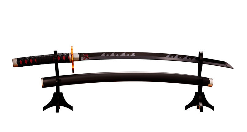 PROPLICA 日輪刀(竈門炭治郎)煉獄杏寿郎の鍔ver.