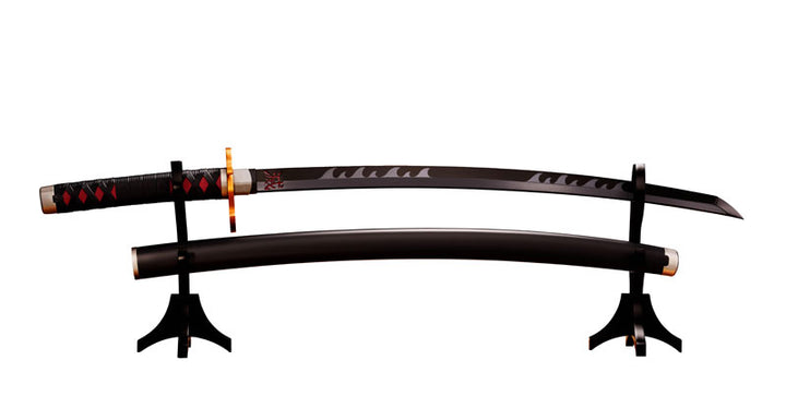 PROPLICA 日輪刀(竈門炭治郎)煉獄杏寿郎の鍔ver.