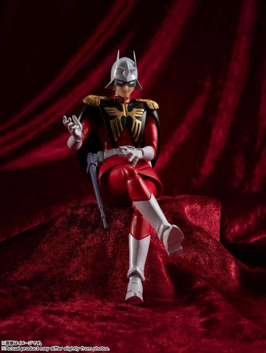 S.H.Figuarts シャア・アズナブル