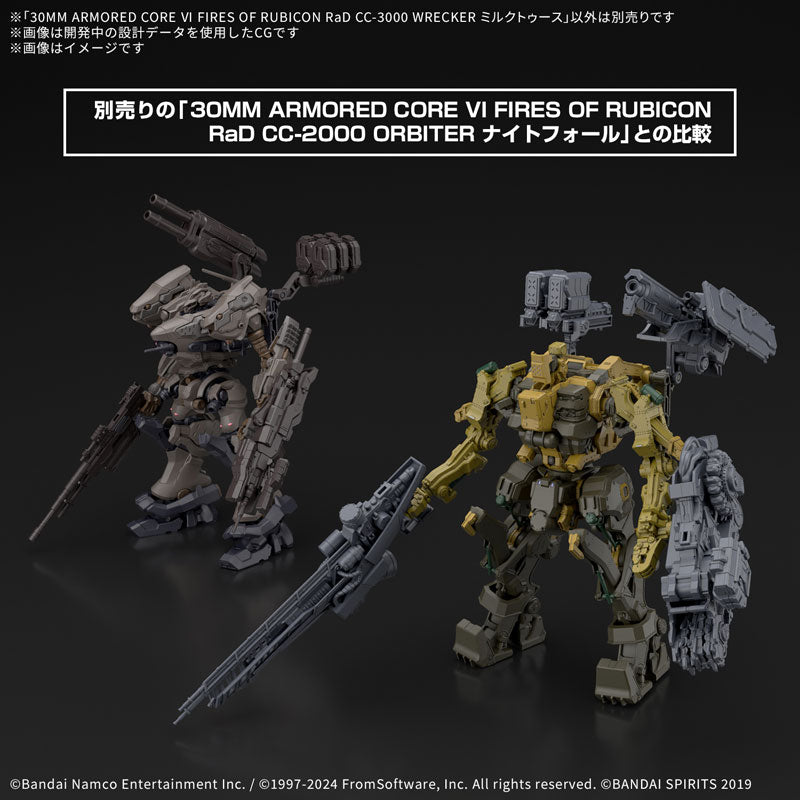 30MM RaD CC-3000 WRECKER ミルクトゥース