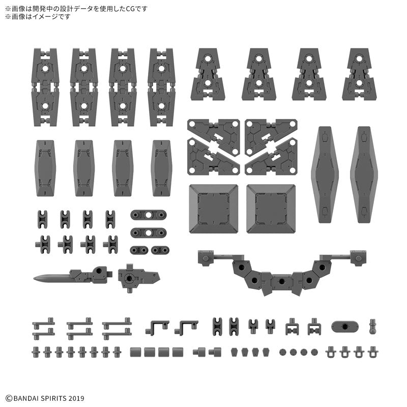 オプションパーツセット 17 23 27 3点セット 30 MINUTES MISSION | バンダイ ホビーサイト