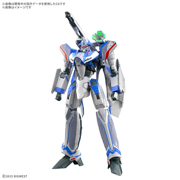 HG VF-31J ジークフリード (ハヤテ・インメルマン機) 1/100
