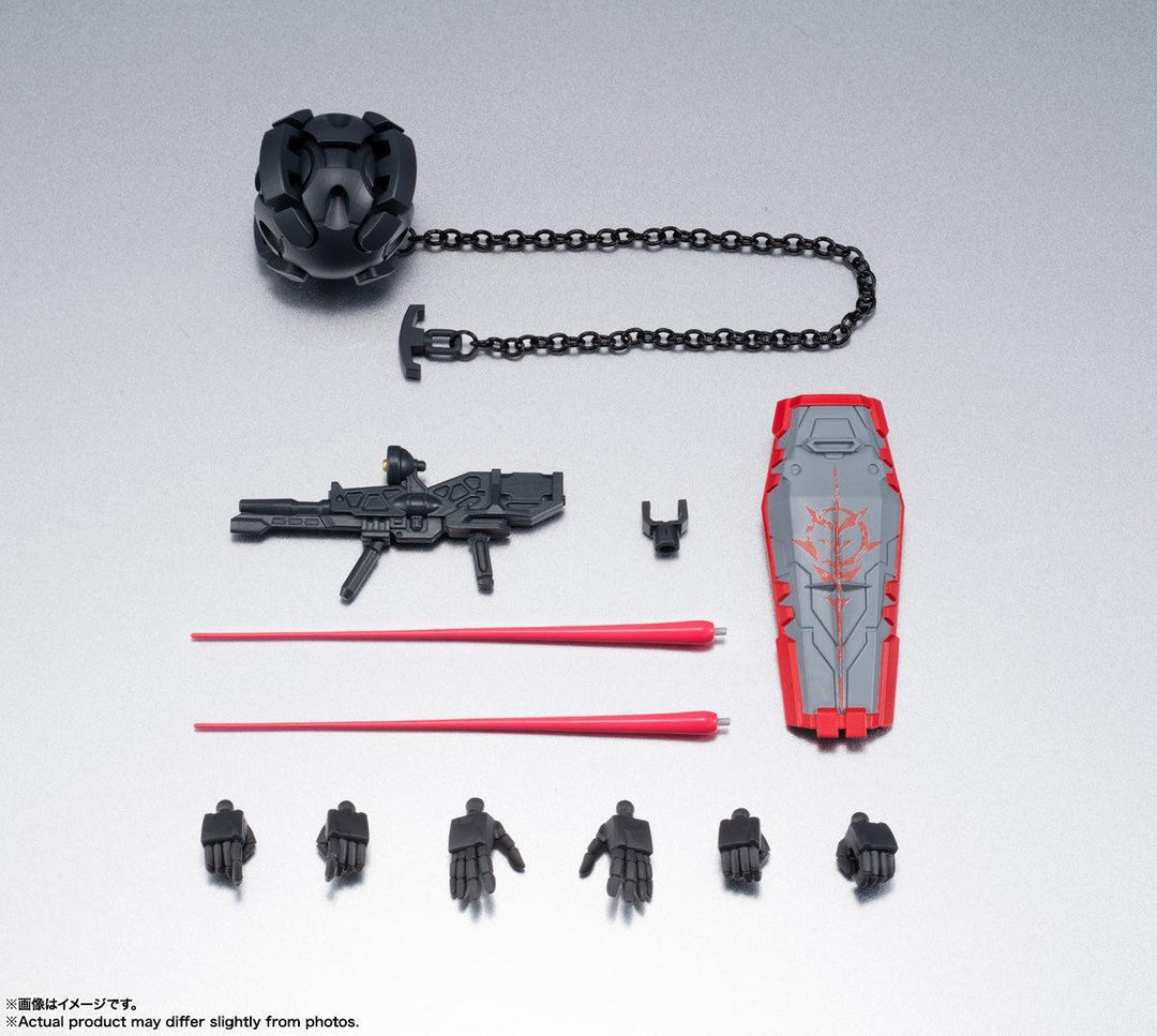 GUNDAM UNIVERSE gMS-α RED GUNDAM