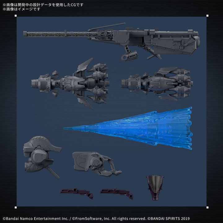 30MM ARQUEBUS ADD VE-40A オープンフェイス