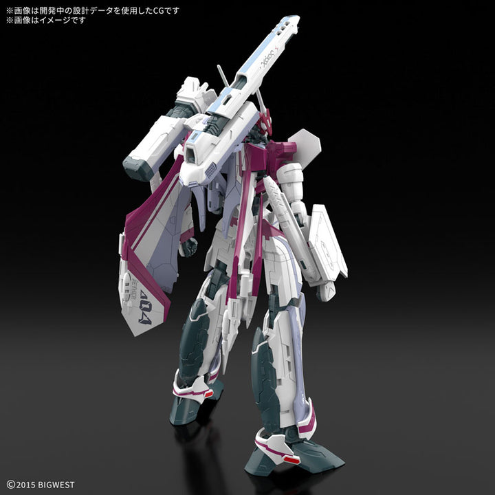 HG VF-31C ジークフリード(ミラージュ・ファリーナ・ジーナス機) 1/100スケール