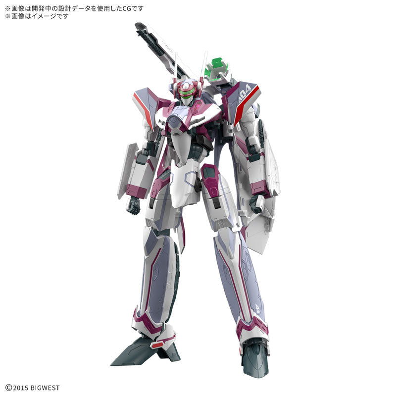 HG VF-31C ジークフリード(ミラージュ・ファリーナ・ジーナス機) 1/100スケール