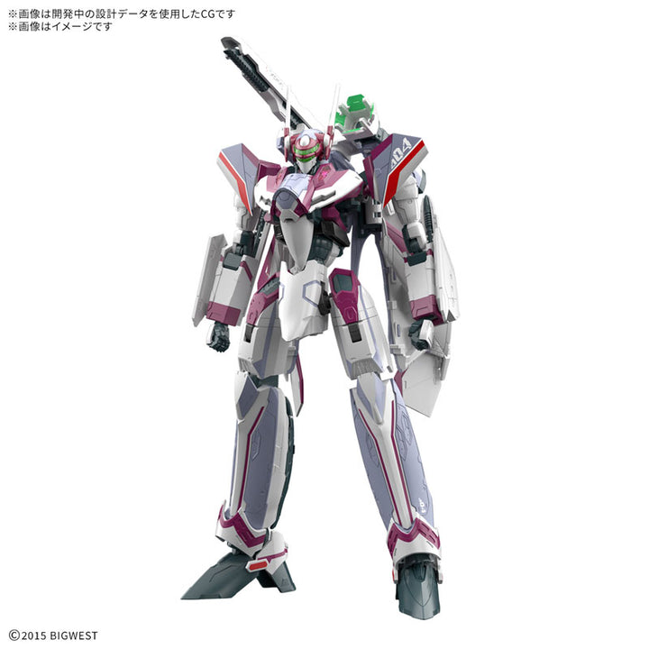 HG VF-31C ジークフリード(ミラージュ・ファリーナ・ジーナス機) 1/100スケール