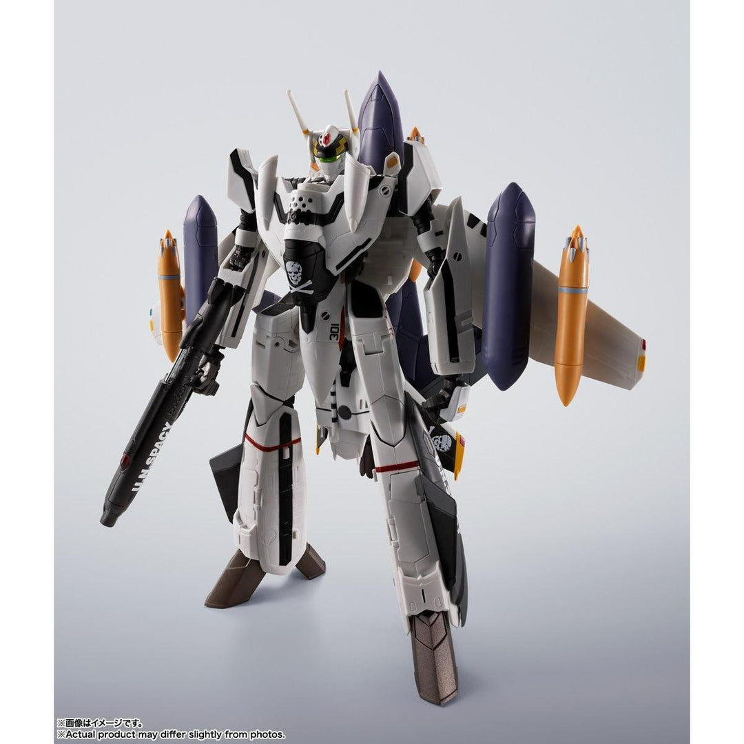 HI-METAL R VF-0Sフェニックス(ロイ・フォッカー機) + QF-2200D-B ゴースト