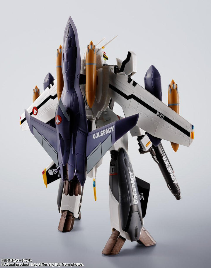 HI-METAL R VF-0Sフェニックス(ロイ・フォッカー機) + QF-2200D-B ゴースト