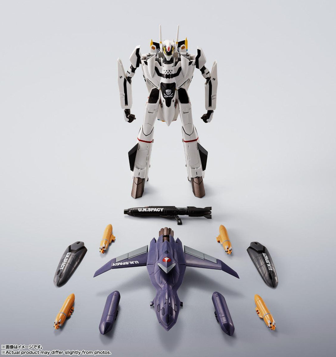 HI-METAL R VF-0Sフェニックス(ロイ・フォッカー機) + QF-2200D-B ゴースト