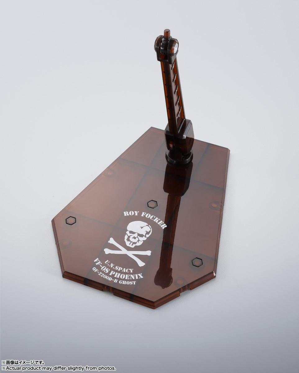 HI-METAL R VF-0Sフェニックス(ロイ・フォッカー機) + QF-2200D-B ゴースト