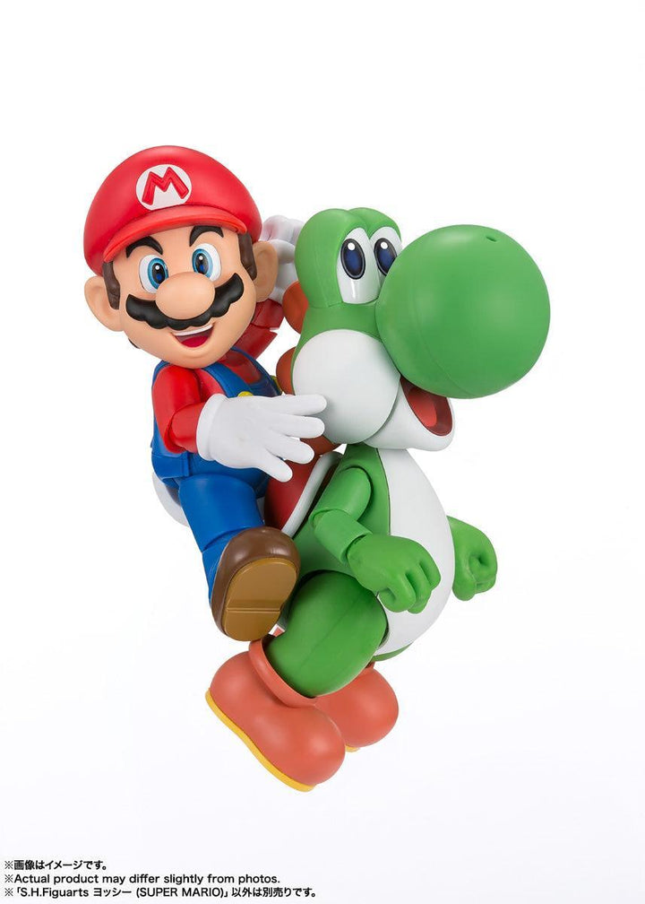 S.H.Figuarts ヨッシー (SUPER MARIO)