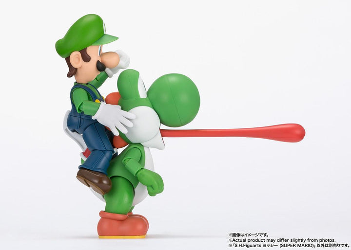 S.H.Figuarts ヨッシー (SUPER MARIO)