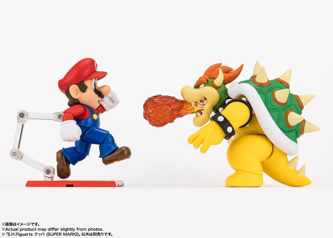 S.H.Figuarts クッパ (SUPER MARIO)