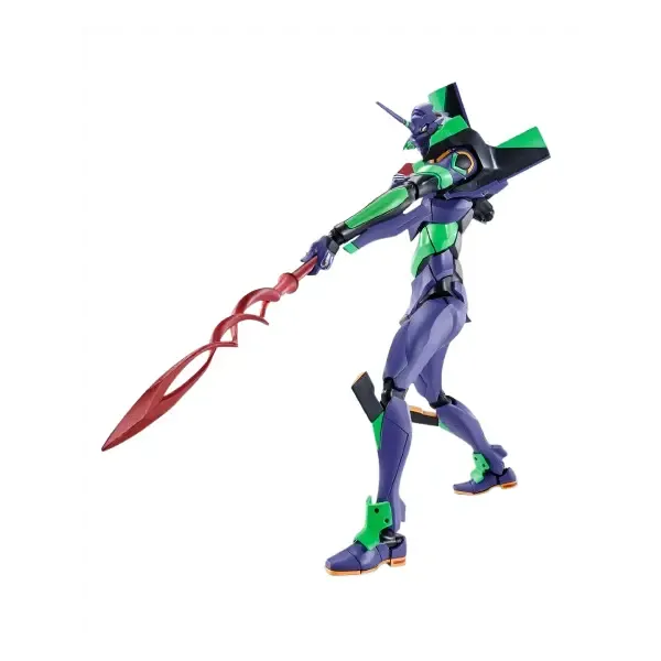 ROBOT魂 <SIDE EVA> エヴァンゲリオン初号機+カシウスの槍(リニューアルカラーエディション)(再販版)