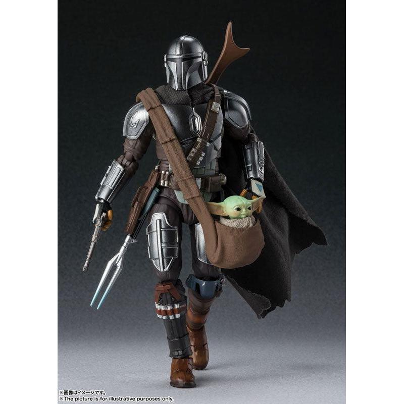 S.H.Figuarts ザ・マンダロリアン(STAR WARS: The Mandalorian)(再販版)