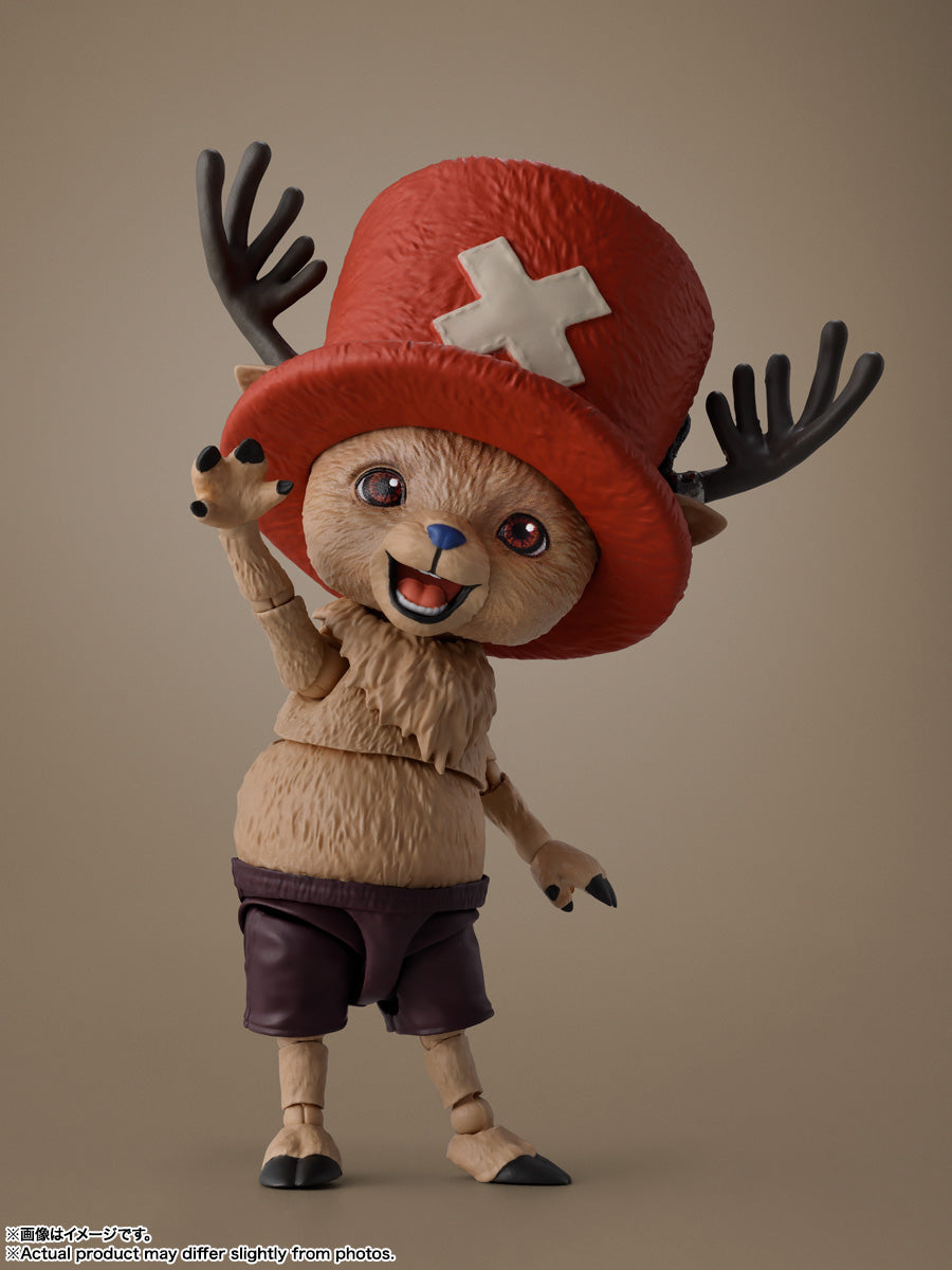 ONE PIECE チョッパーなりきり フィギュア 11体セット S.H.Figuarts トニートニー・チョッパー（A Netflix Series: ONE PIECE