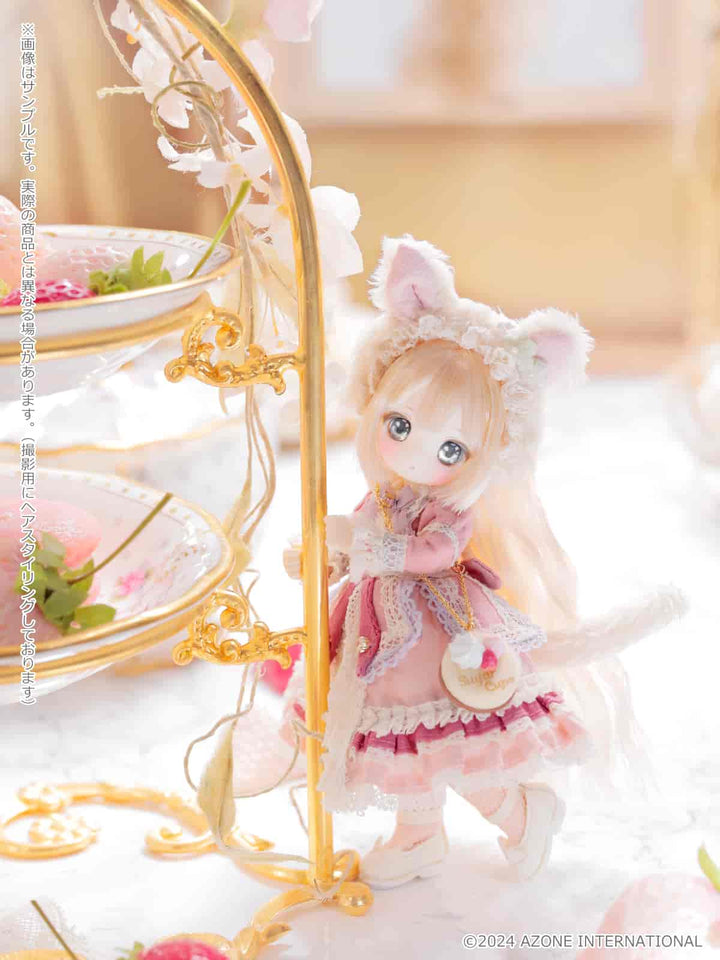 Primrose × SugarCups／ショコラーラ ～Strawberry Milk Cat～