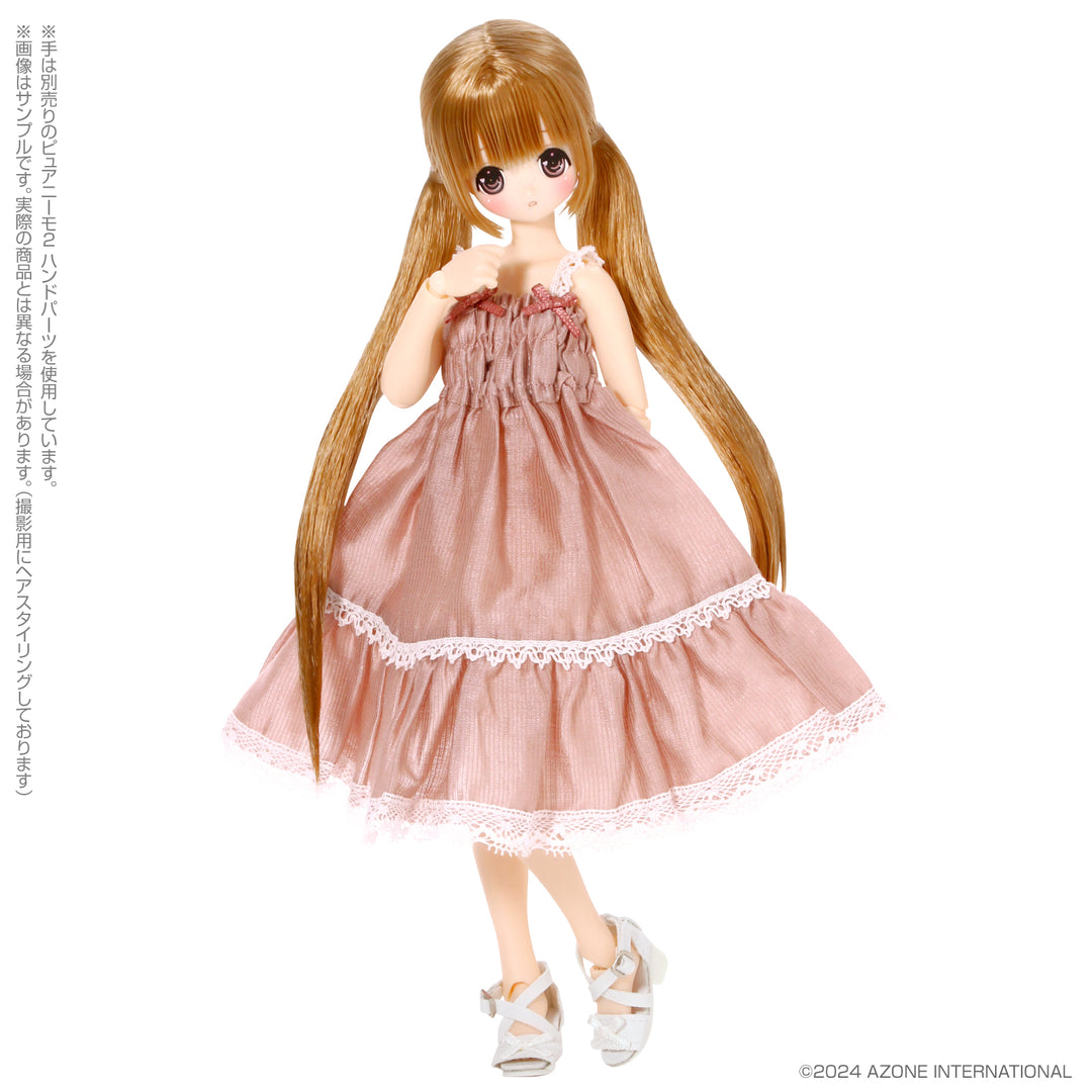 えっくす☆きゅーと Chiika(ちいか)/ Sweet Memory コーディネイトドールset~ハニーキャラメルヘア~ 1/6スケール