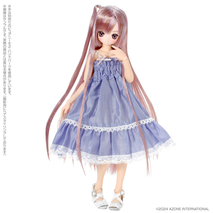 えっくす☆きゅーと Aika(あいか)/ Sweet Memory コーディネイトドールset~ピンク×ゴールドMIXヘア~ 1/6スケール