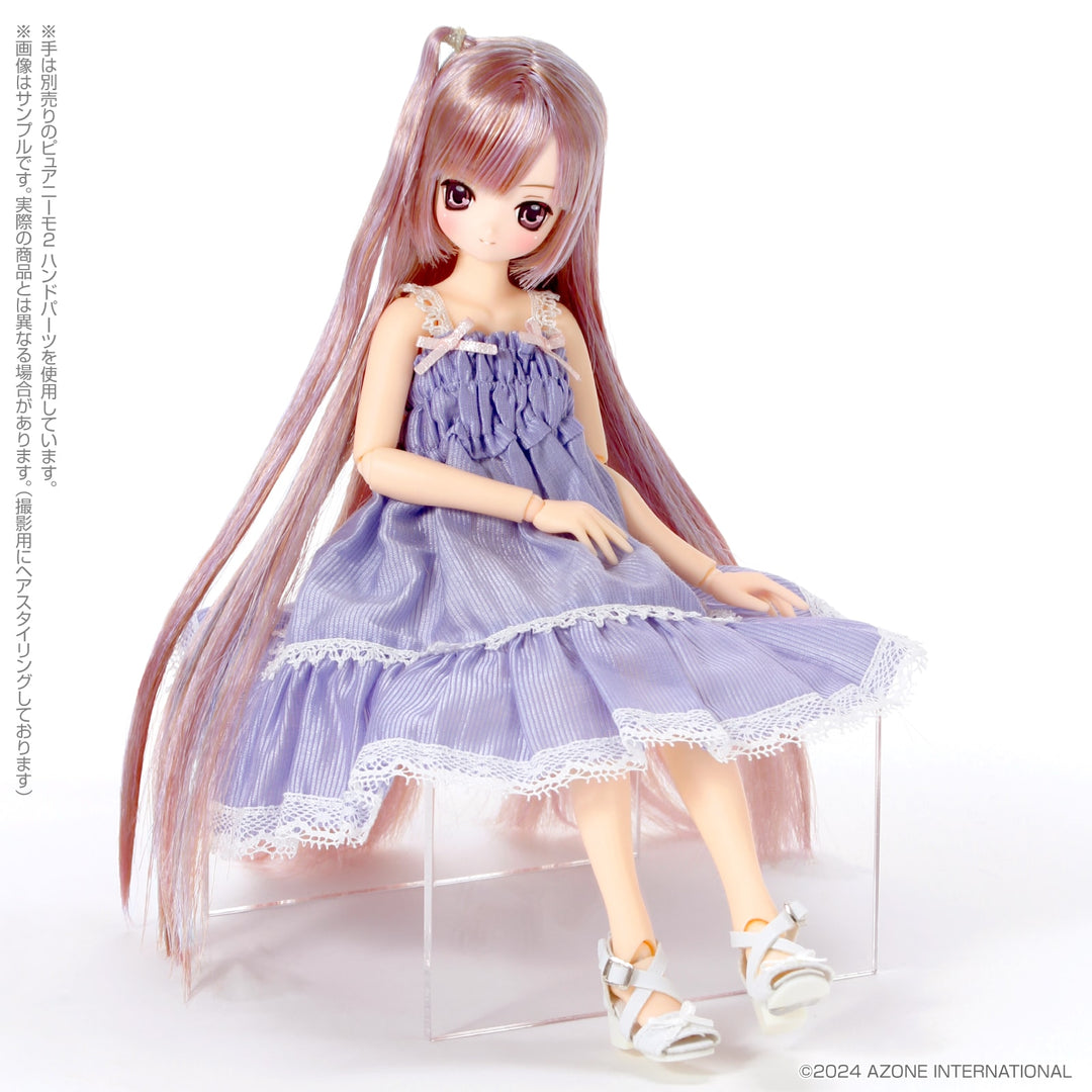えっくす☆きゅーと Aika(あいか)/ Sweet Memory コーディネイトドールset~ピンク×ゴールドMIXヘア~ 1/6スケール