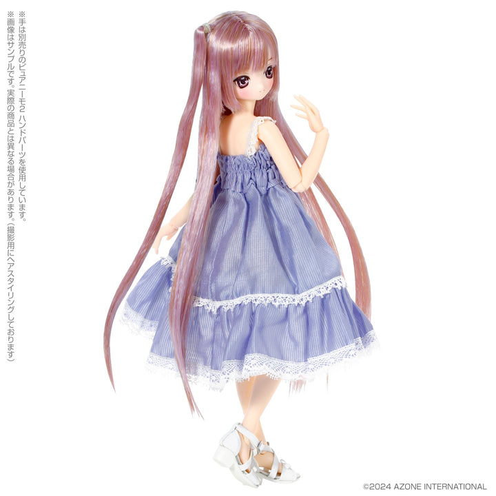 えっくす☆きゅーと Aika(あいか)/ Sweet Memory コーディネイトドールset~ピンク×ゴールドMIXヘア~ 1/6スケール