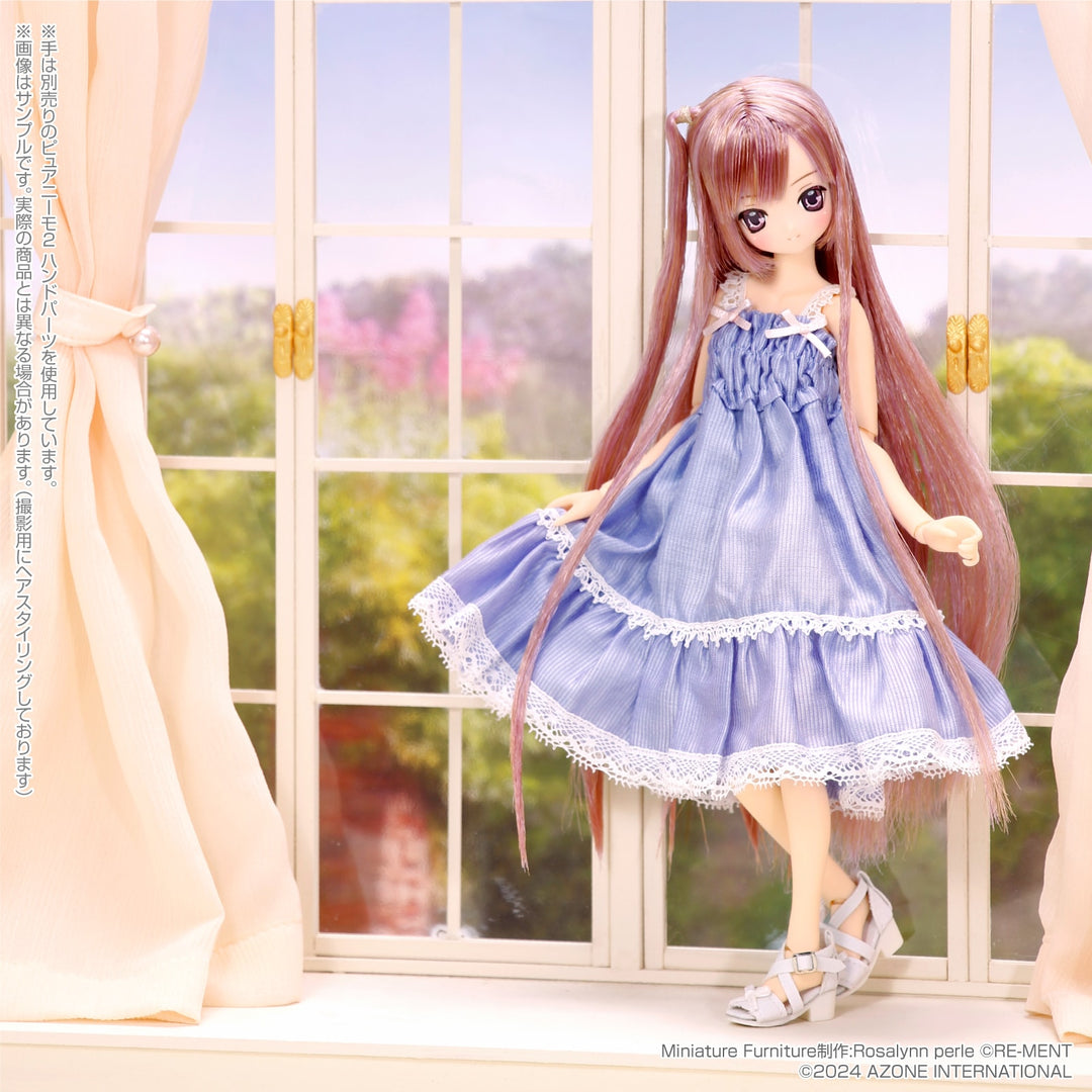 えっくす☆きゅーと Aika(あいか)/ Sweet Memory コーディネイトドールset~ピンク×ゴールドMIXヘア~ 1/6スケール